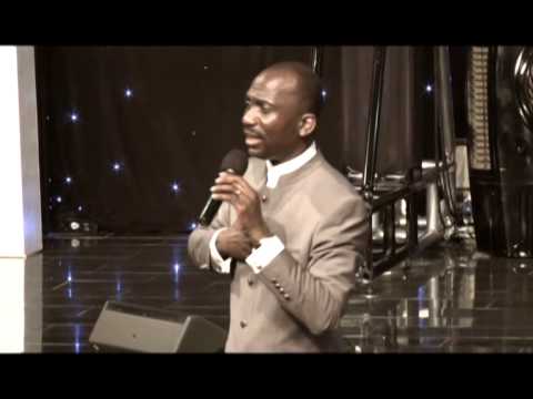 Dr Paul Enenche THE POWER OF FORGIVENESS