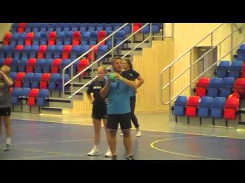 Tina Flognmans Handbollsskola 2014