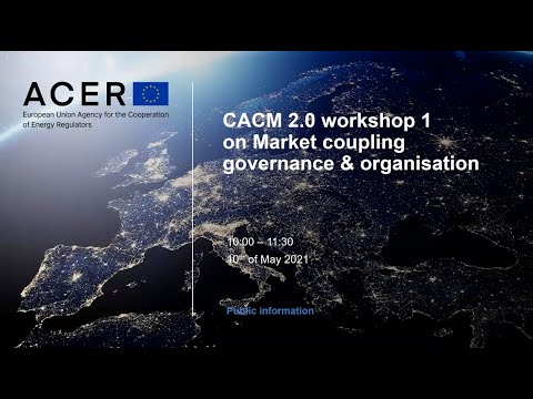 Workshop 1 on CACM 2.0 amendments