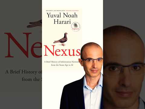 Yuval Noah Harari reviews Nexus 📖
