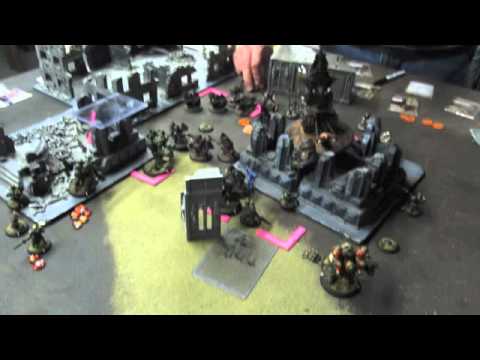 Trevy's Warmachine Batreps - Darius vs Reznik 50 points (Tourney 2)