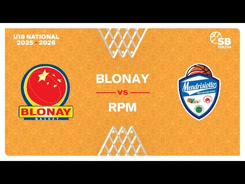 U18 Men National｜Day 5: BLONAY vs. RPM