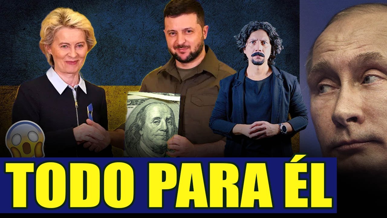 En Europa AL FIN reconocen que Rusia tiene el control. Mira lo que Ursula decidió hacer por Zelenski