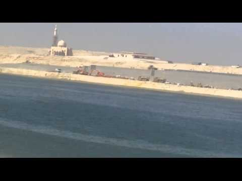 The completion of the dredging 92% of the new Suez Canal in the memory of the second isolate Morsi