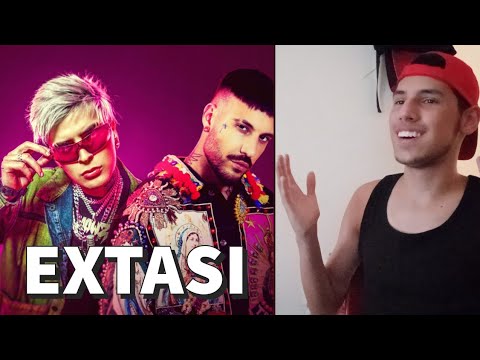 REACCION a Fred de Palma, LIT killah - EXTASI (Official Video) 🇮🇹🇦🇷