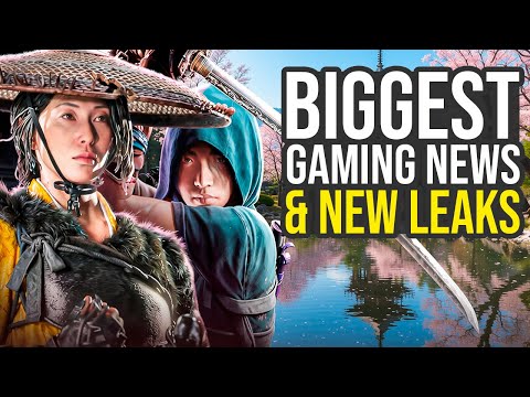 Biggest Gaming News & Leaks Of The Week...