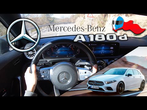 2020 Mercedes-Benz A180d W177 (85kW) POV 4K [Test Drive Hero] #58 ACCELERATION, ELASTICITY & DYNAMIC