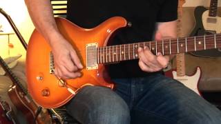 Video thumbnail for 2009 PRS CE 22 Limited Edition Part1 by GregsGuitars