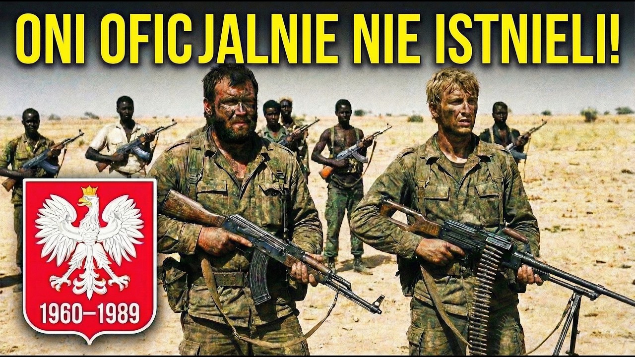 Oficjalnie inżynierowie PRL. Polscy wojskowi w Afryce. Jak ich wymazano?