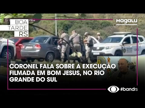 Execução em Bom Jesus: entrevista com Corregedor-geral da Brigada Militar