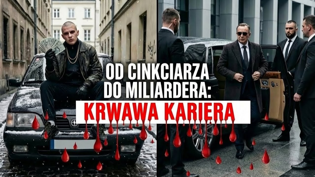 Krew na asfalcie, złoto w sejfie. BRUTALNA HISTORIA CINKCIARZY.