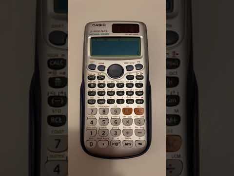 Statistik( Standardabweichung )Casio fx-991 de PLUS