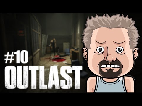 iSi Pelaa | Outlast #10 | Sydän lyö pum pum pum!!!