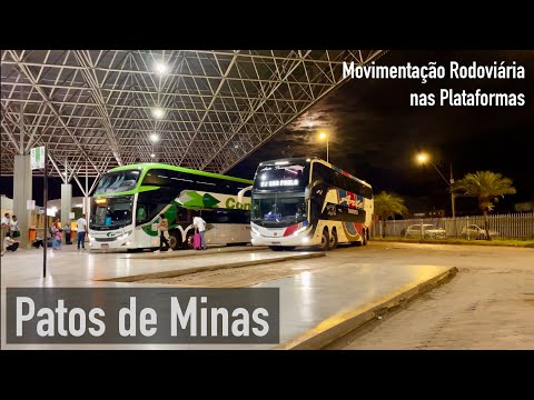 MOVIMENTAÇÃO RODOVIÁRIA EM PATOS DE MINAS 