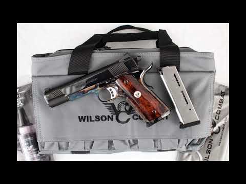 Wilson Combat CQB 9mm Review: The Most Reliable and Refined Single-Stack 1911 for 2025