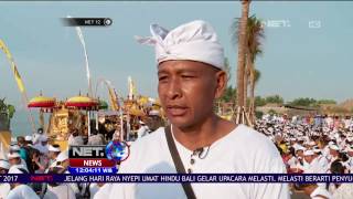 Download lagu Upacara Melasti, Ritual Rutin Masyarakat Bali Jelang Hari Raya Nyepi - NET12 mp3 Download lagu Upacara Melasti, Ritual Rutin Masyarakat Bali Jelang Hari Raya Nyepi - NET12 mp3