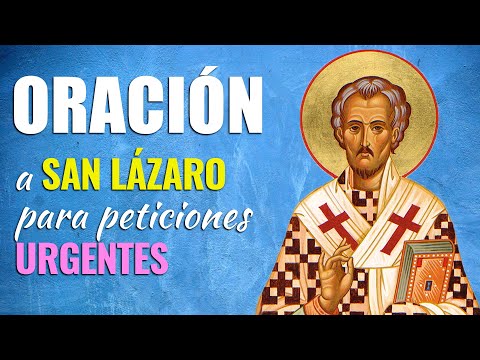 🙏 Powerful Prayer to Saint Lazarus for URGENT and DESPERATE Requests 🙇‍♀️