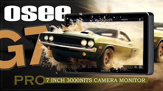 OSEE G7 Pro Review — 7" 4K Monitor with Camera Control