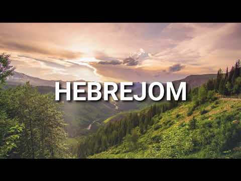 HEBREJOM (Hebrews) Slovak | Good News | Audio Bible