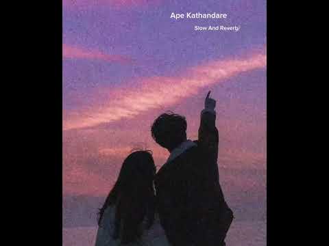 Dhyan Hewage x Jayss - Ape kathandare [ Slow + Reverb ]