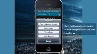 AllEvents.in Mobile App Intro