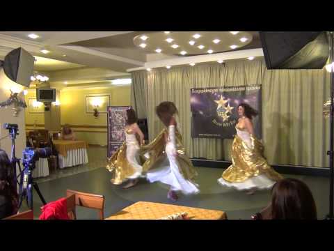 Show bellydance - On the wings of angel