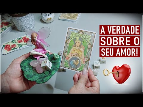 💖 Como está a PESSOA AMADA HOJE em Relação a VOCÊ?