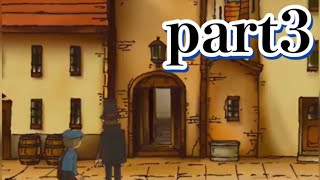 【実況】レイトン教授と "僕らの" 不思議な町 part3