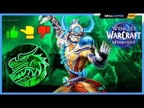 How strong are Mistweaver Monks in Midnight PvP?