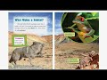 Habitats by William B. Rice Read Aloud + Fun Science Activity Instructions at the end!