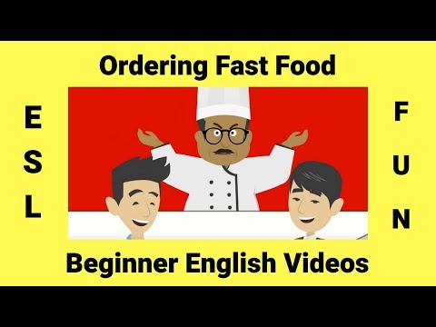 Ordering Fast Food