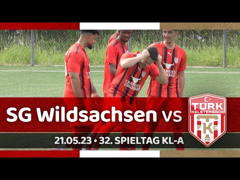 22/23 - 32.Spieltag - SG Wildsachsen vs TÜRK Kelsterbach 2:6