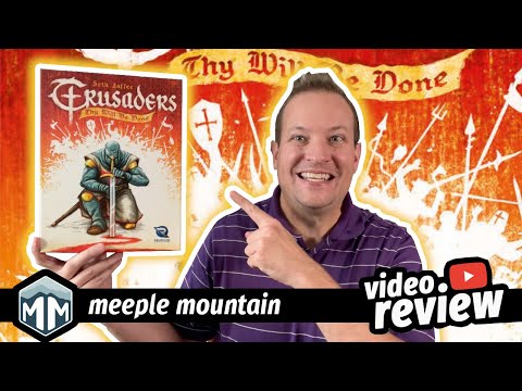 Become a Crusader - Crusaders: Thy Will Be Done How to Play & Review - Boardgame Brody