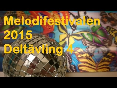 Melodifestivalen 2015 Sverige Sweden Eurovision Song Contest Eftersnack 4 Måns Zelmerlöw JTR