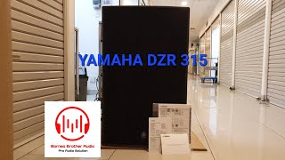 Video thumbnail for Yamaha DZR 315 Speaker Aktif 3 Way  2000 Watt & 143 dB SPL ,DSP digital dengan FIR X Tuning #dzr315 by Borneo Brother Audio