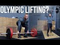Bodybuilder Tries Olympic Weight Lifting | Cutting Macros
