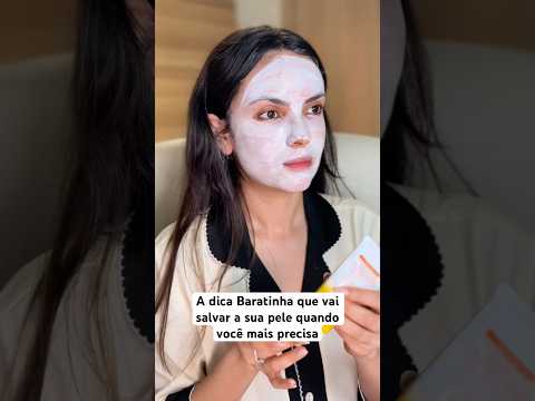 Cheap tip to save your skin #skincare #beauty