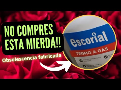 ESCORIAL, LA PEOR MIERDA QUE PODES COMPRAR