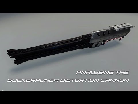 Star Citizen - Suckerpunch distortion cannon review