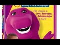 Opening Closing To Barney Happy Mad Silly Sad 2003 VHS