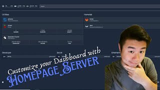 Homelab Series - Creating your first Dashboard with Homepage