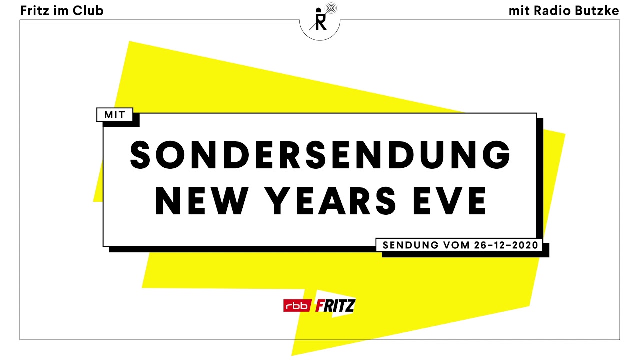 Unknown Artist - Booka Shade, Dirty Döring, Bebetta uvw. | NYE Sondersendung at Radio Butzke | Dez 2020
