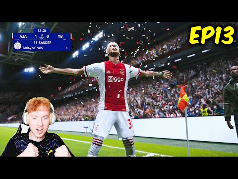 MY FIRST UCL GOAL!!! 💫 - PES 2023 Become A Legend EP13