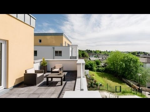 NEUBAU bezugsfertig: 50 qm Dachterrasse mit Weitblick erreichbar über Schlafzimmer, Wohnzimmer