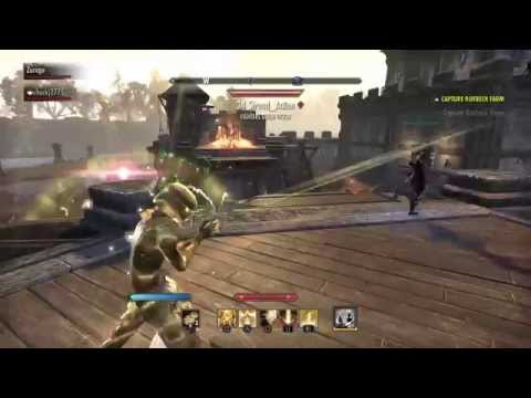 Cyrodiil massive epic pvp battles pt3 ending