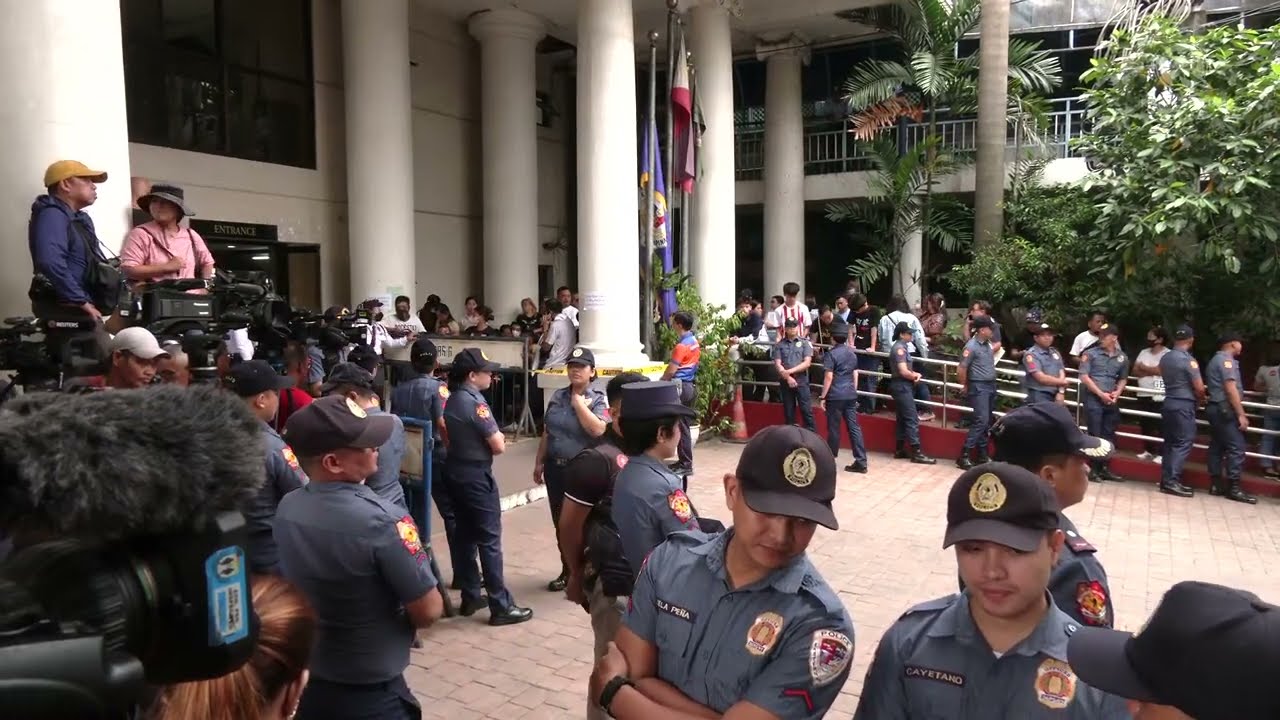 LIVE: Apollo Quiboloy faces court to be arraigned for trafficking