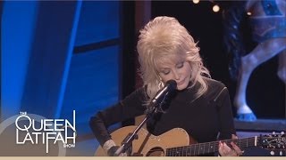 Dolly Parton Performs Live on The Queen Latifah Show