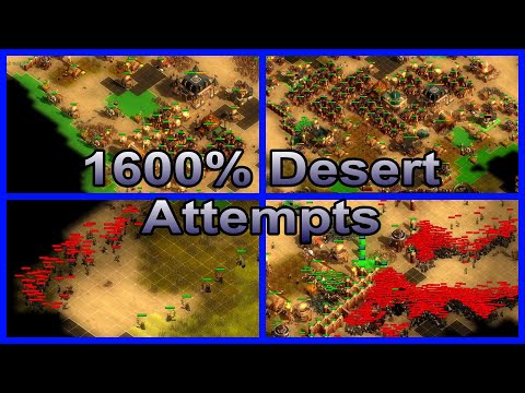 They are Billions - 1600% Desert Attempts