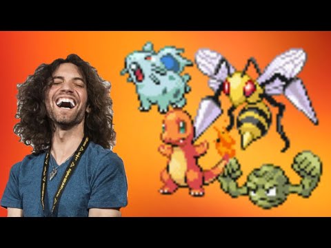 Game Grumps Dan Reacts to Pokemon Reaction