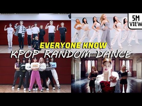POPULAR ~ KPOP RANDOM DANCE MIRRORED - Everyone know